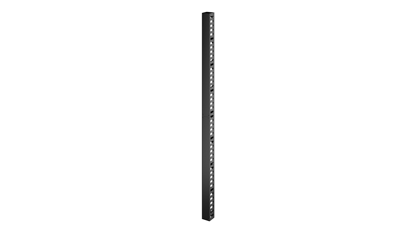 Organizator kabli, Organizator kabli, do użytku z: Szafa serwerowa, materiał: Mild Steel, 2127 x 94.5 x 9.5cm