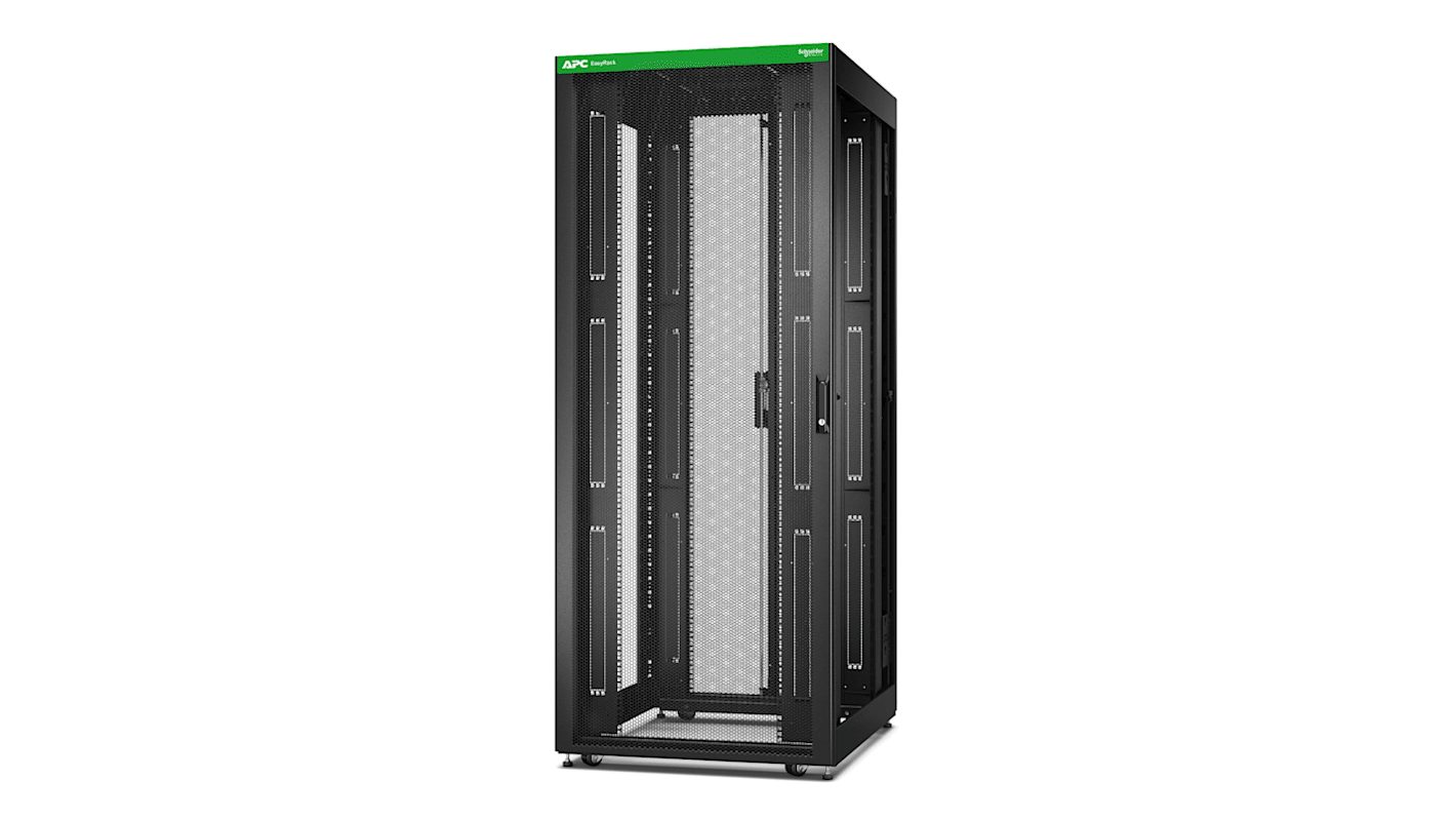 APC Easy Rack Series Black 42U Server Rack