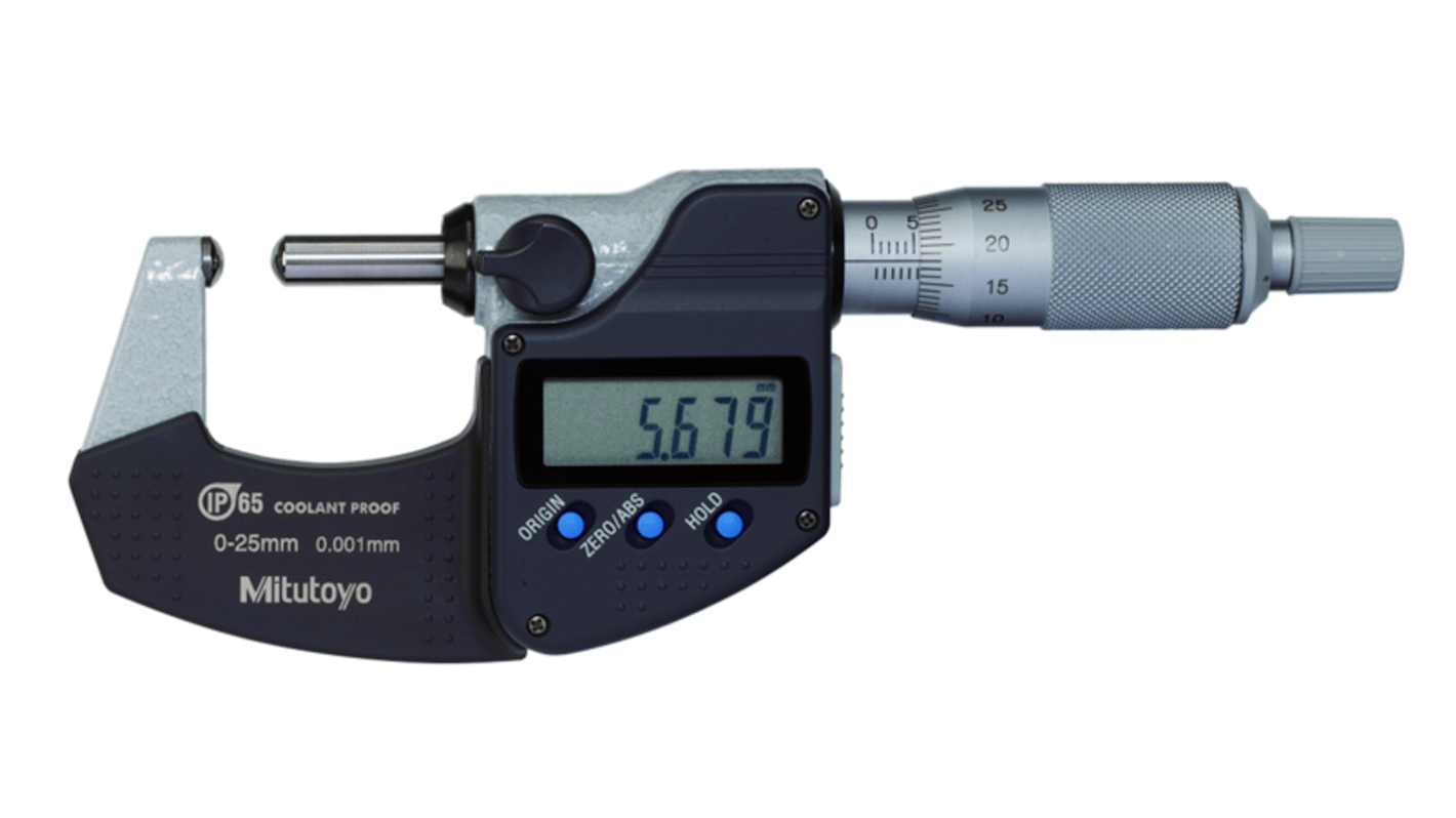 Mitutoyo 395-271-30 External Micrometer