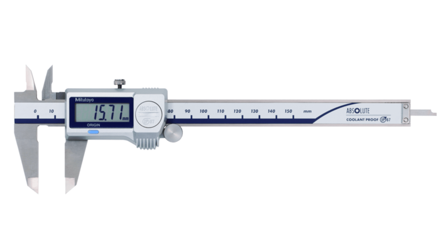 Digital ABS Caliper CoolantProof IP670-1