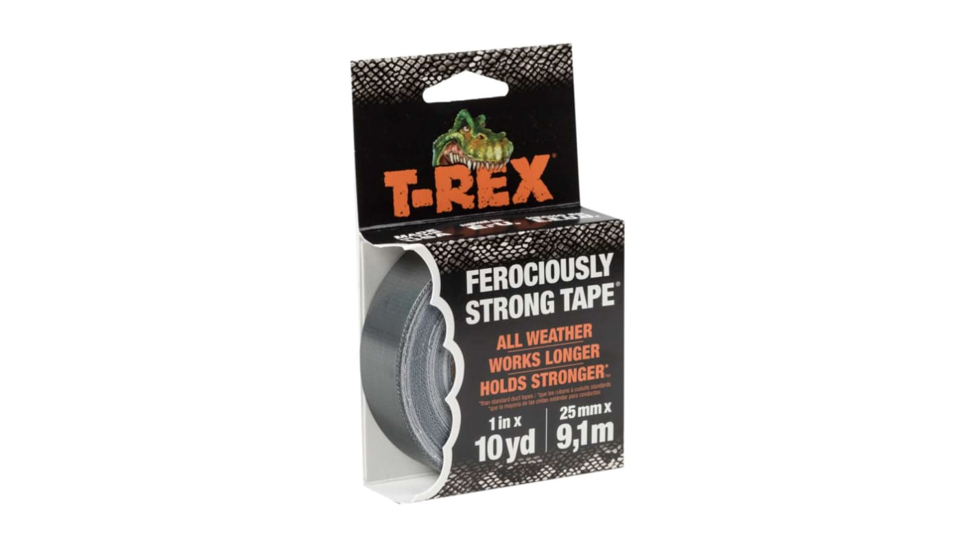 T-REX T-REX 241330 Duct Tape, 9.14m x 25mm, Black