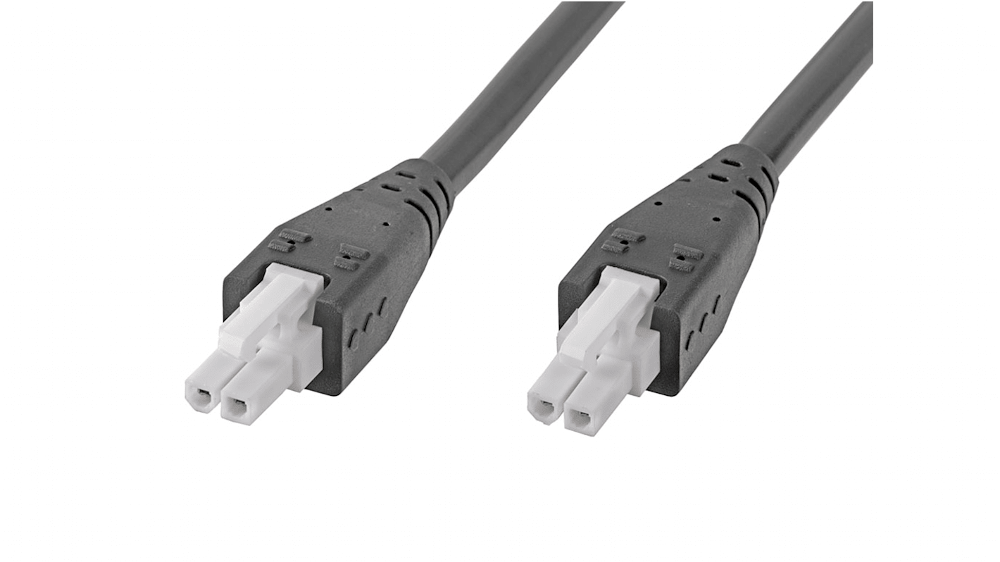 Molex Mini-Fit Jr. Platinenstecker-Kabel 215330 Mini-Fit Jr. / Mini-Fit Jr. Buchse / Buchse Raster 4.2mm, 500mm