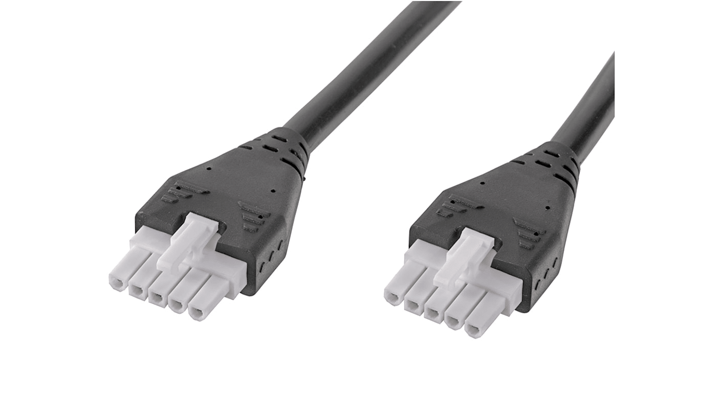 Molex Mini-Fit Jr. Platinenstecker-Kabel 215330 Mini-Fit Jr. / Mini-Fit Jr. Buchse / Buchse Raster 4.2mm, 500mm