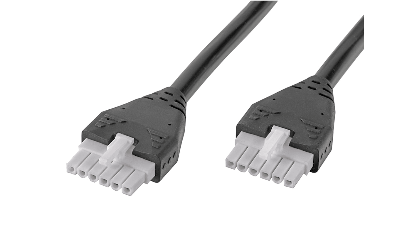 Cavo filo-scheda Molex Mini-Fit Jr., L. 500mm, passo 4.2mm