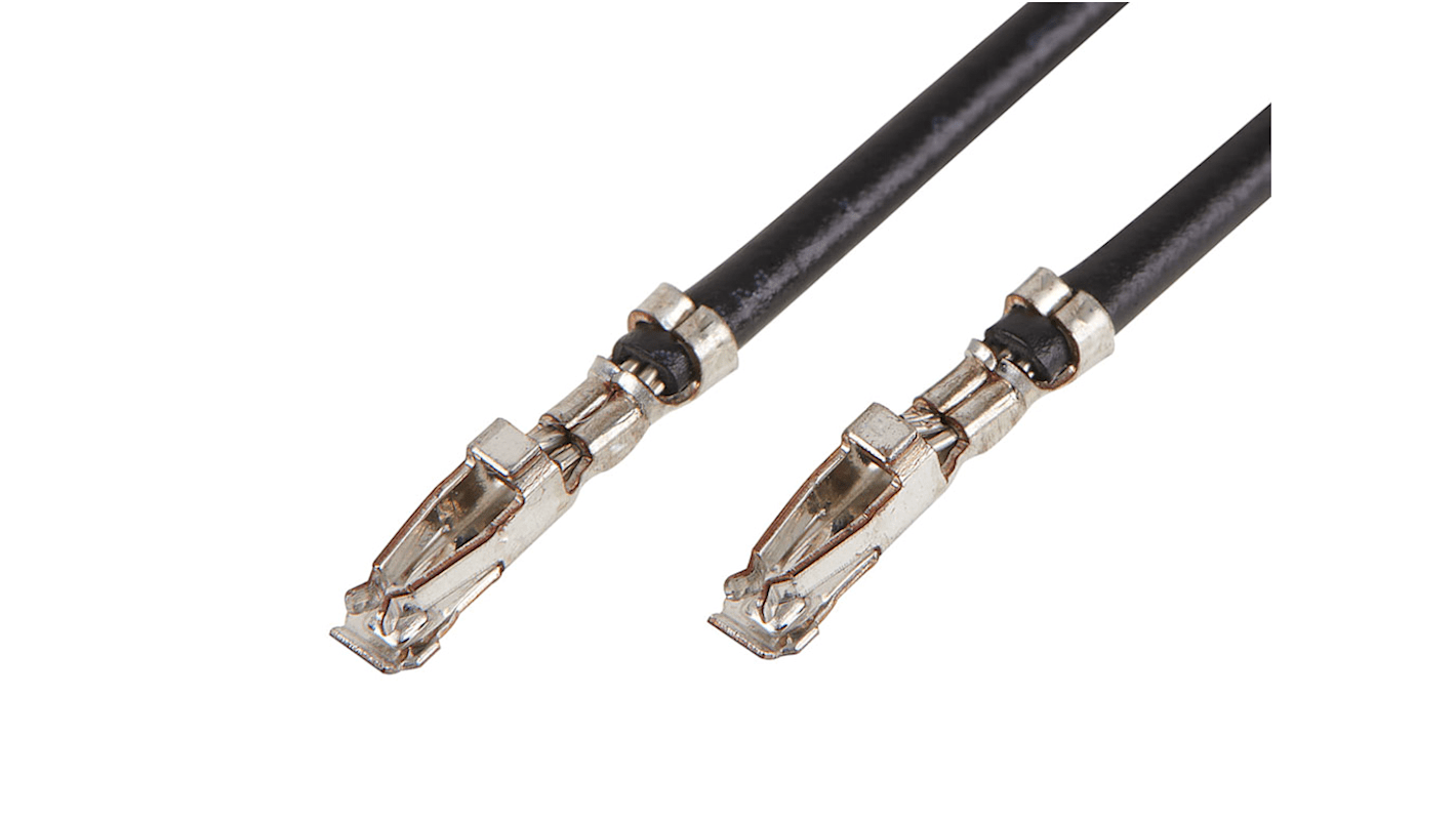 Molex Pre-crimped Leads, 150mm, 22AWG