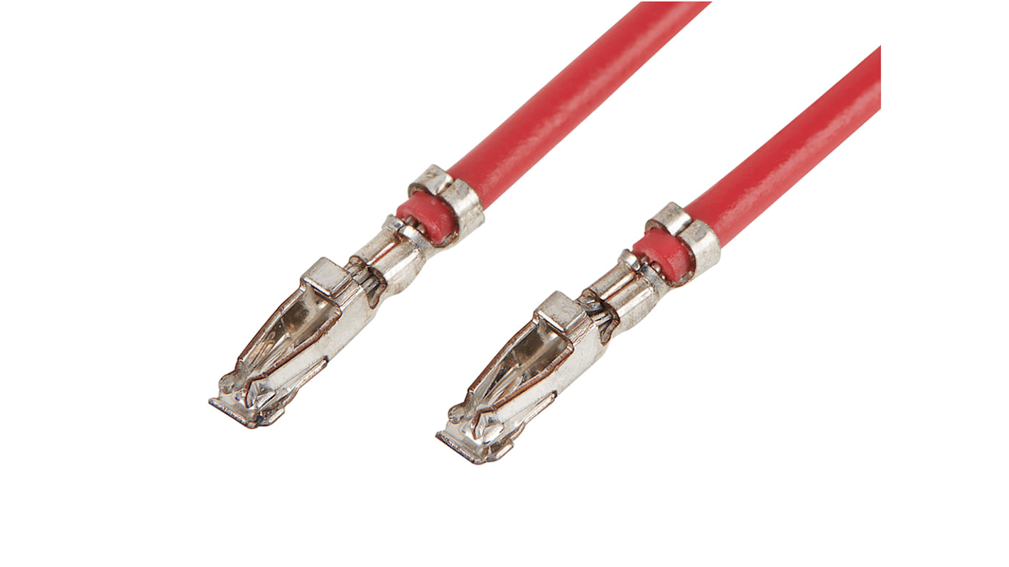 Molex Pre-crimped Leads, 150mm, 22AWG