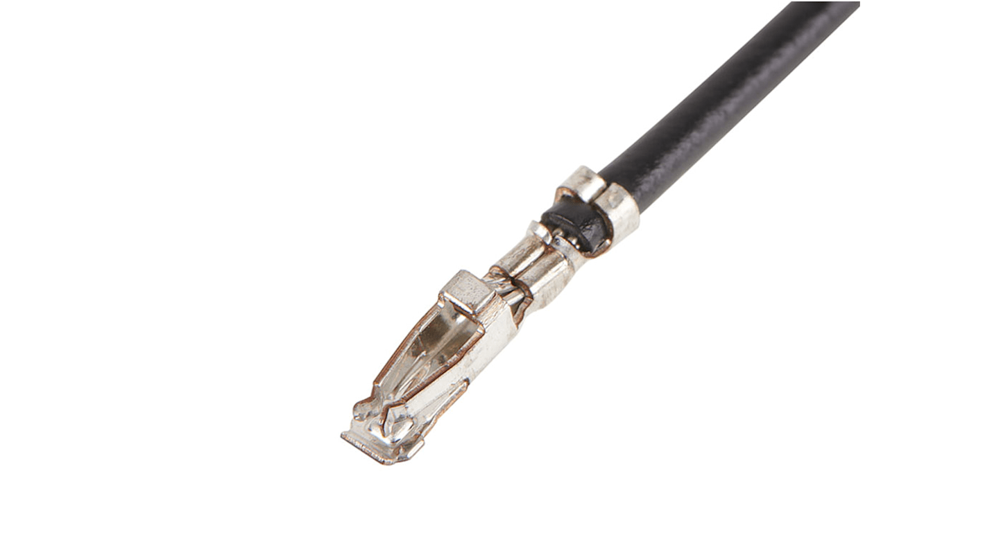 Molex Pre-crimped Leads, 150mm, 22AWG