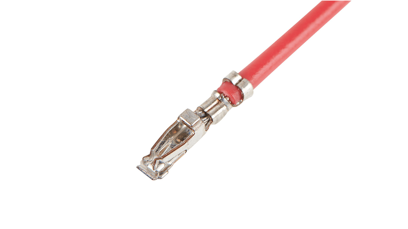 Molex Pre-crimped Leads, 150mm, 22AWG