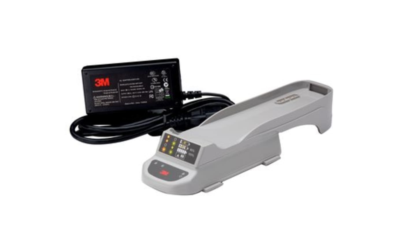 3M TR641 Akkuladegerät Lithium-Ion Akkus