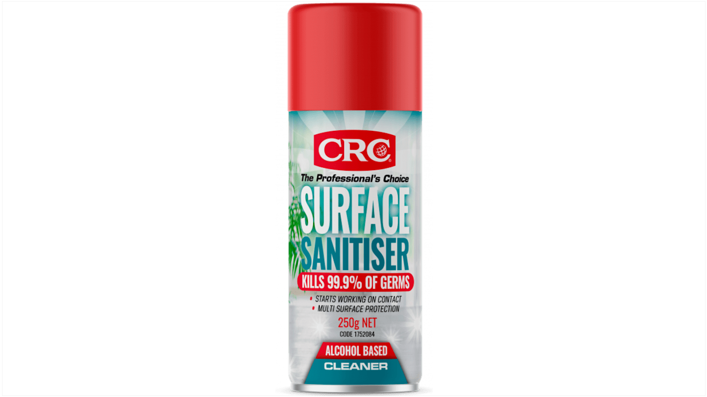 SURFACE SANITISER SPRAY 250 g Aerosol Disinfectant & Sanitiser