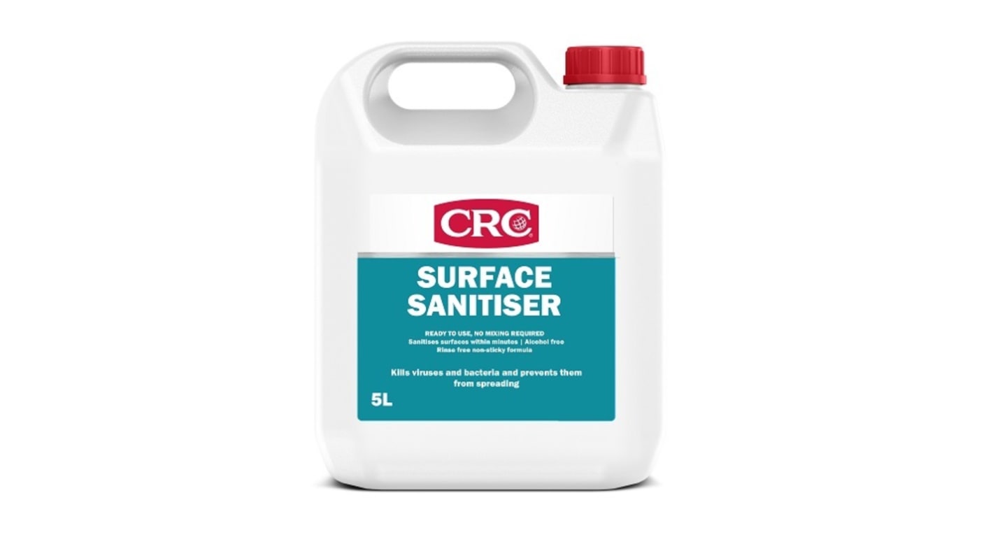 SURFACE SANITISER SPRAY 5 L Can Disinfectant & Sanitiser