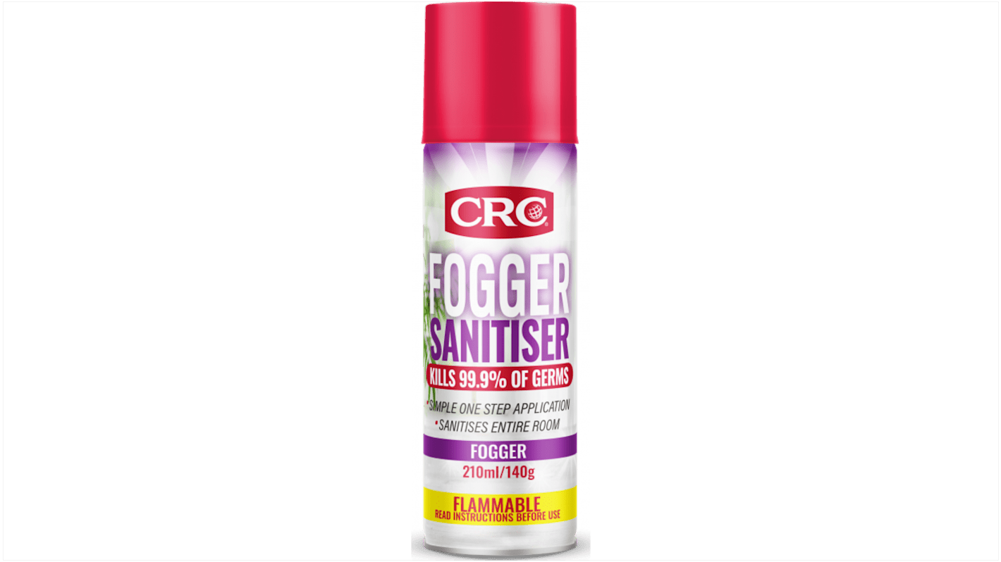 SANITISING FOGGER 210 ml Aerosol Disinfectant & Sanitiser