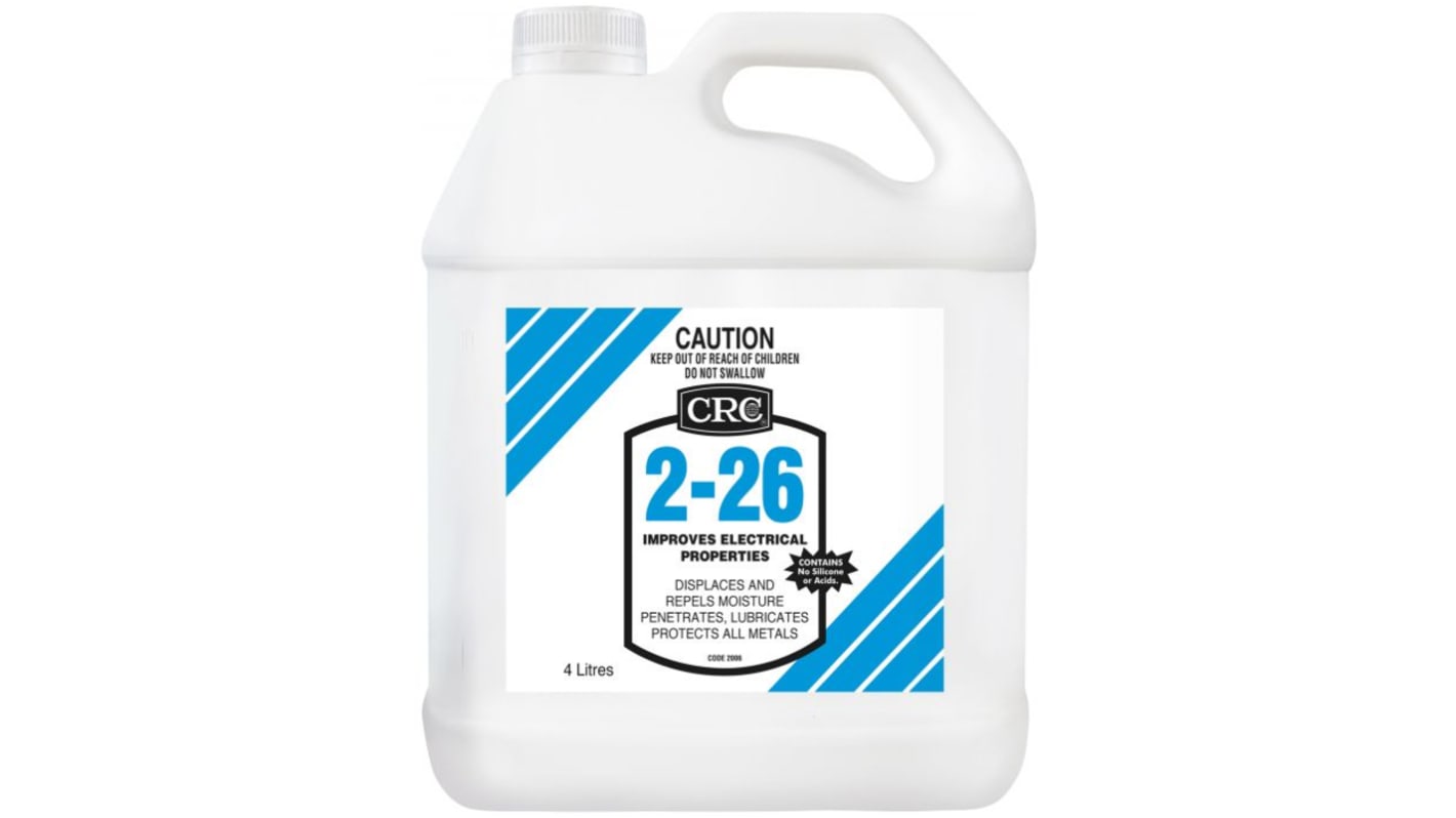 CRC Lubricant Hydrocarbon 4 L CRC 2.26