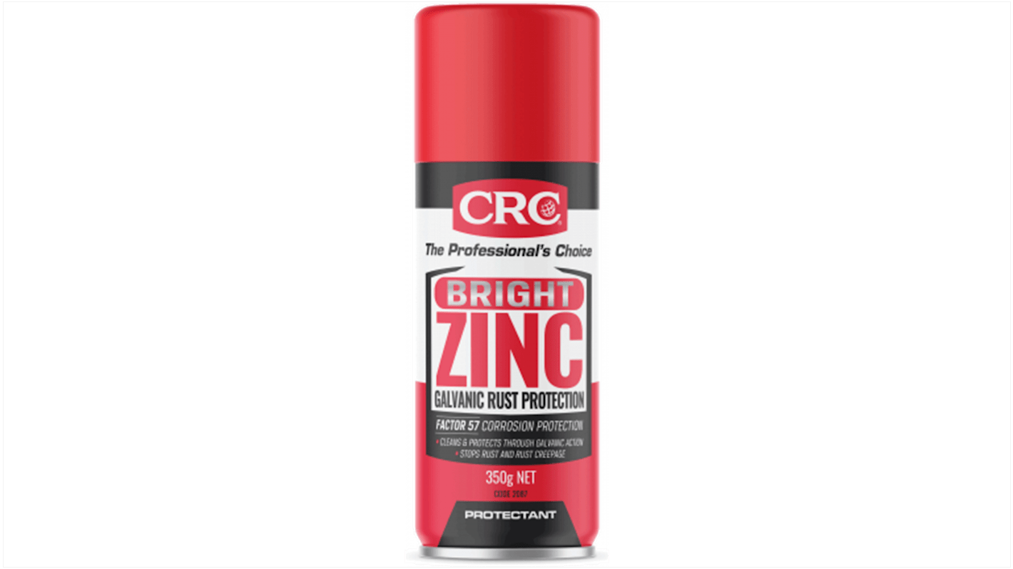 2087 CRC Silver Zinc Zinc Spray Paint RS