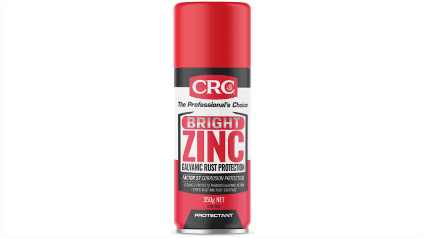 CRC Silver Zinc Zinc Spray Paint