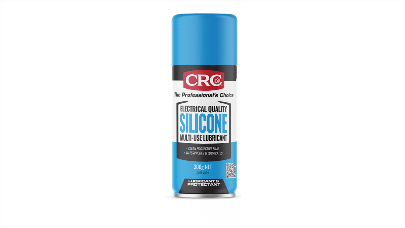 CRC Lubricant Silicone 300 g ELECTRICAL QUALITY Silicone