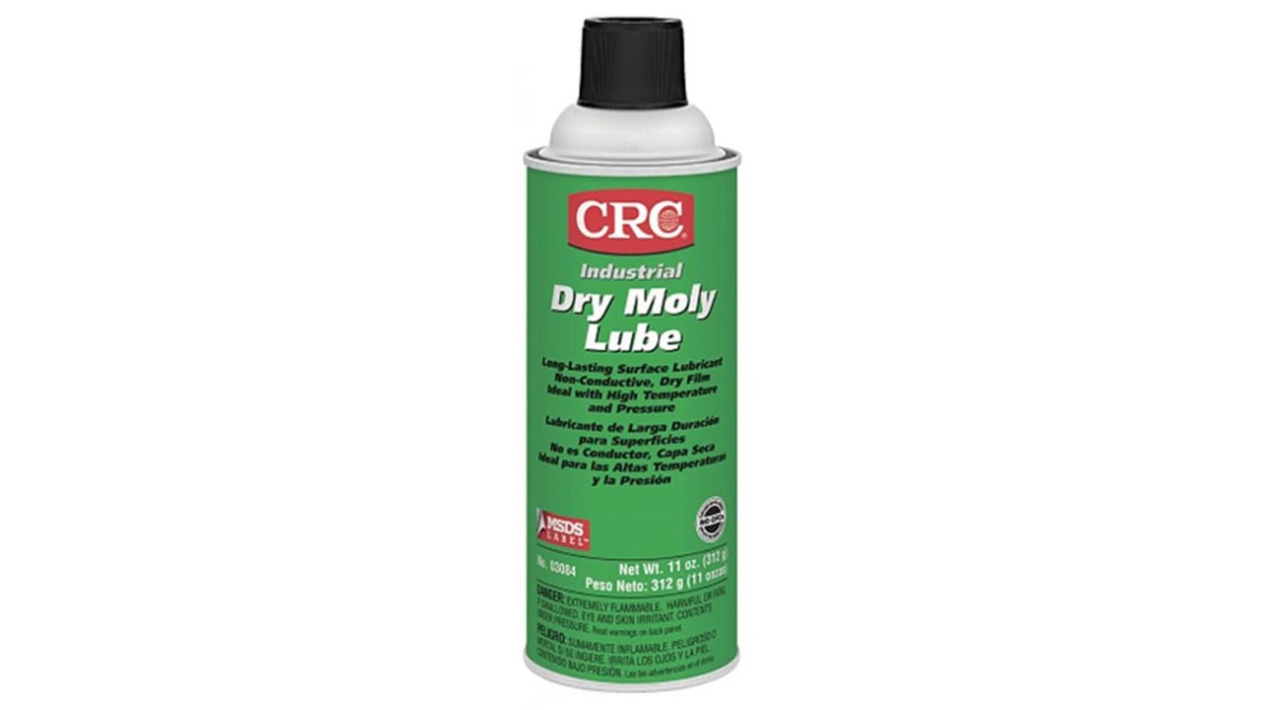 3084 CRC Lubricant Dry Lubricant 325.31 ml Dry Moly Lube RS