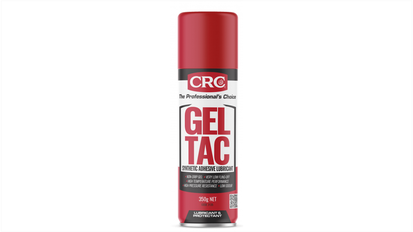 3135 CRC Lubricant Synthetic 300 g Gel TAC ADHESIVE LUBRICANT RS