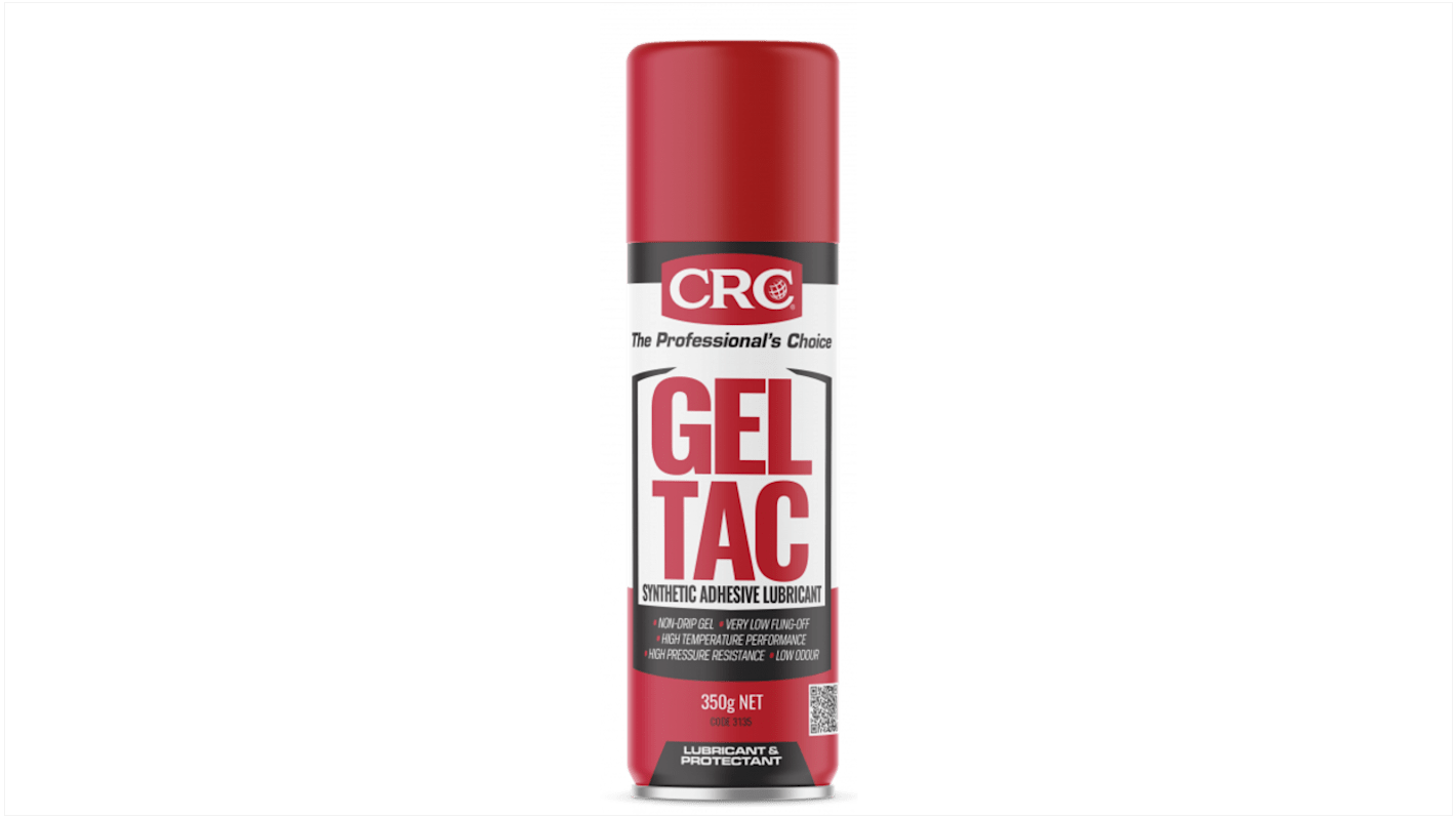 CRC Lubricant Synthetic 300 g Gel TAC ADHESIVE LUBRICANT