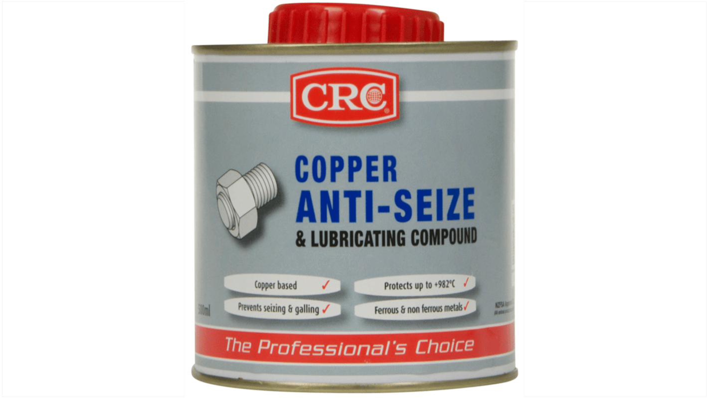 3183 CRC Lubricant Anti Seize 500 ml COPPER AntiSeize POT RS