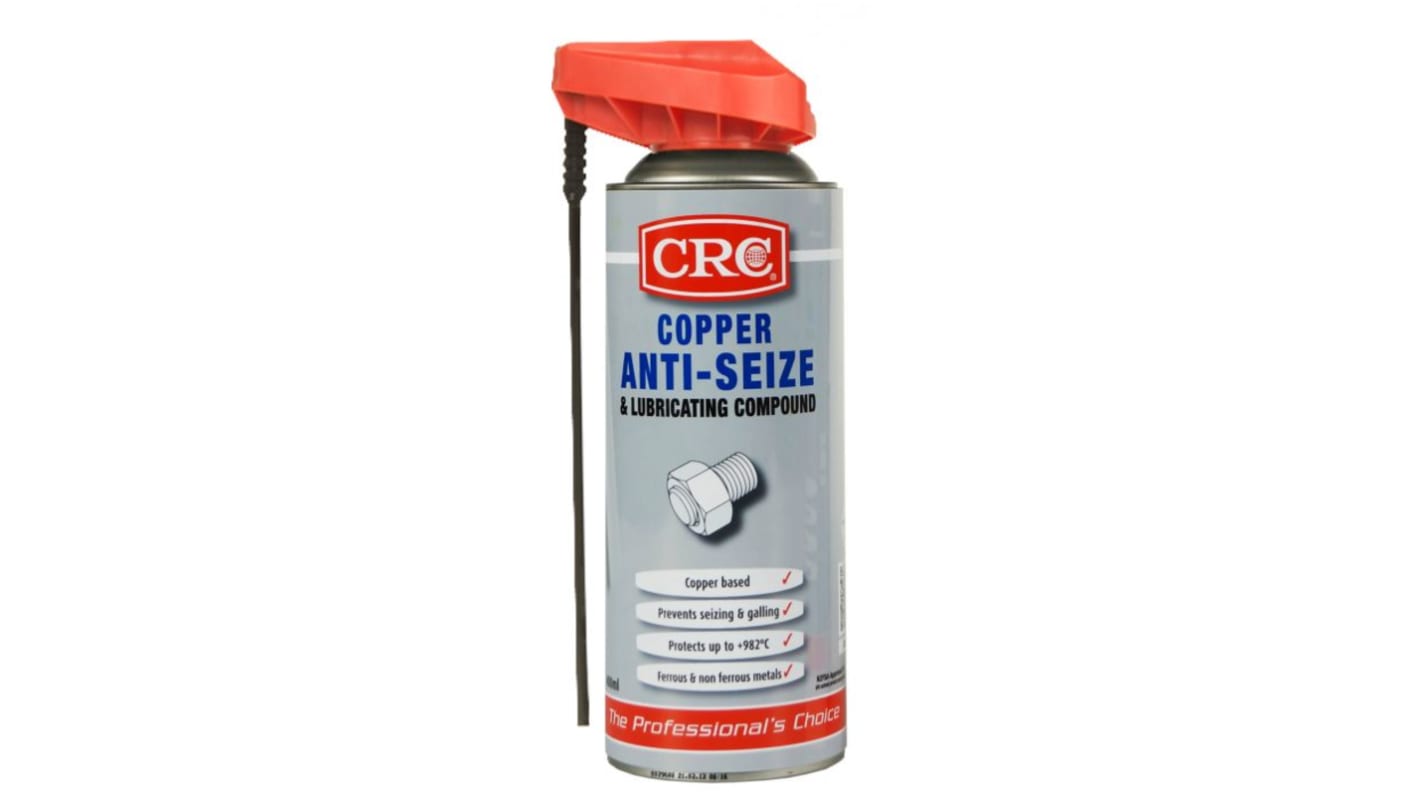 CRC Lubricant Anti Seize 400 ml OPPER Anti-Seize AEROSOL