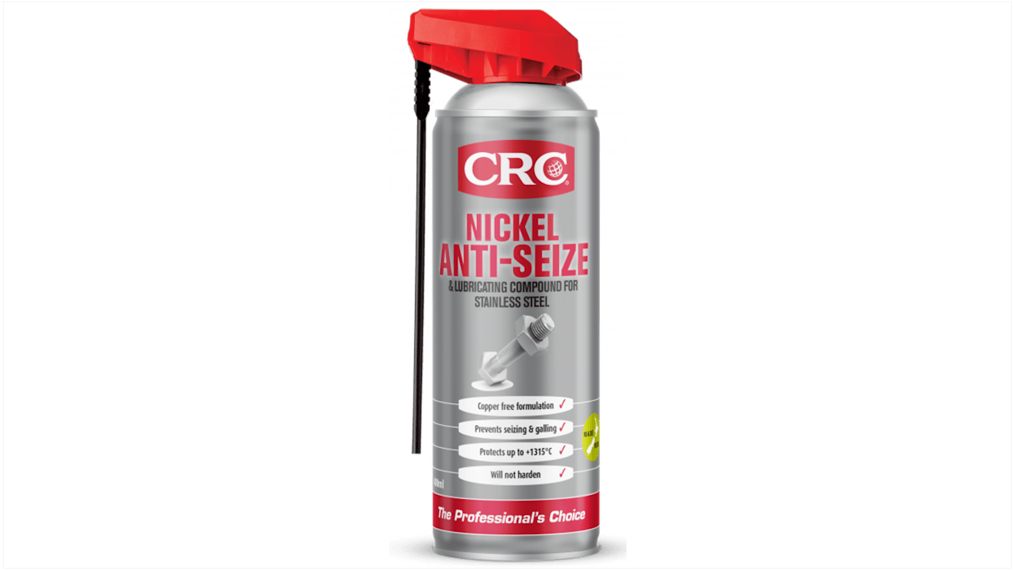 3197 CRC Lubricant Anti Seize 400 ml NICKEL AntiSeize AEROSOL RS