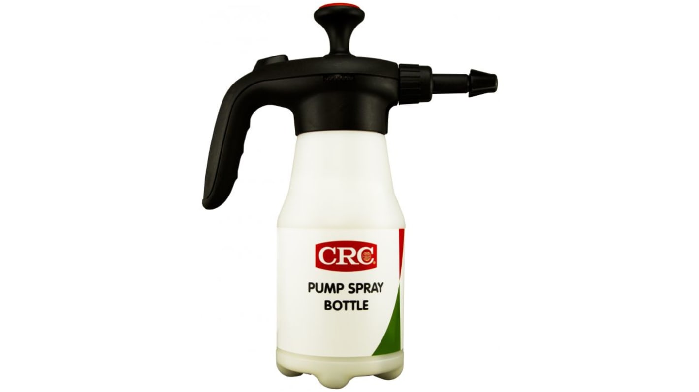 CRC Black, White Spray Bottle