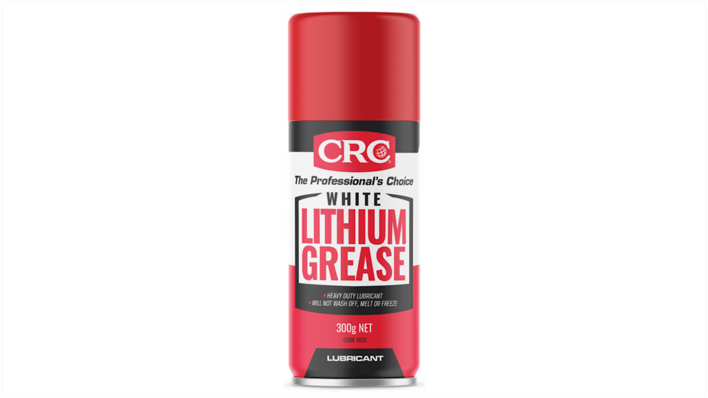5037 CRC Lithium Grease 300 g WHITE LITHIUM GREASE RS