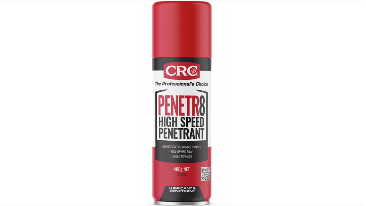 CRC Lubricant Aerosol 400 g CRC Penetr8 High Speed Penetrant 400g