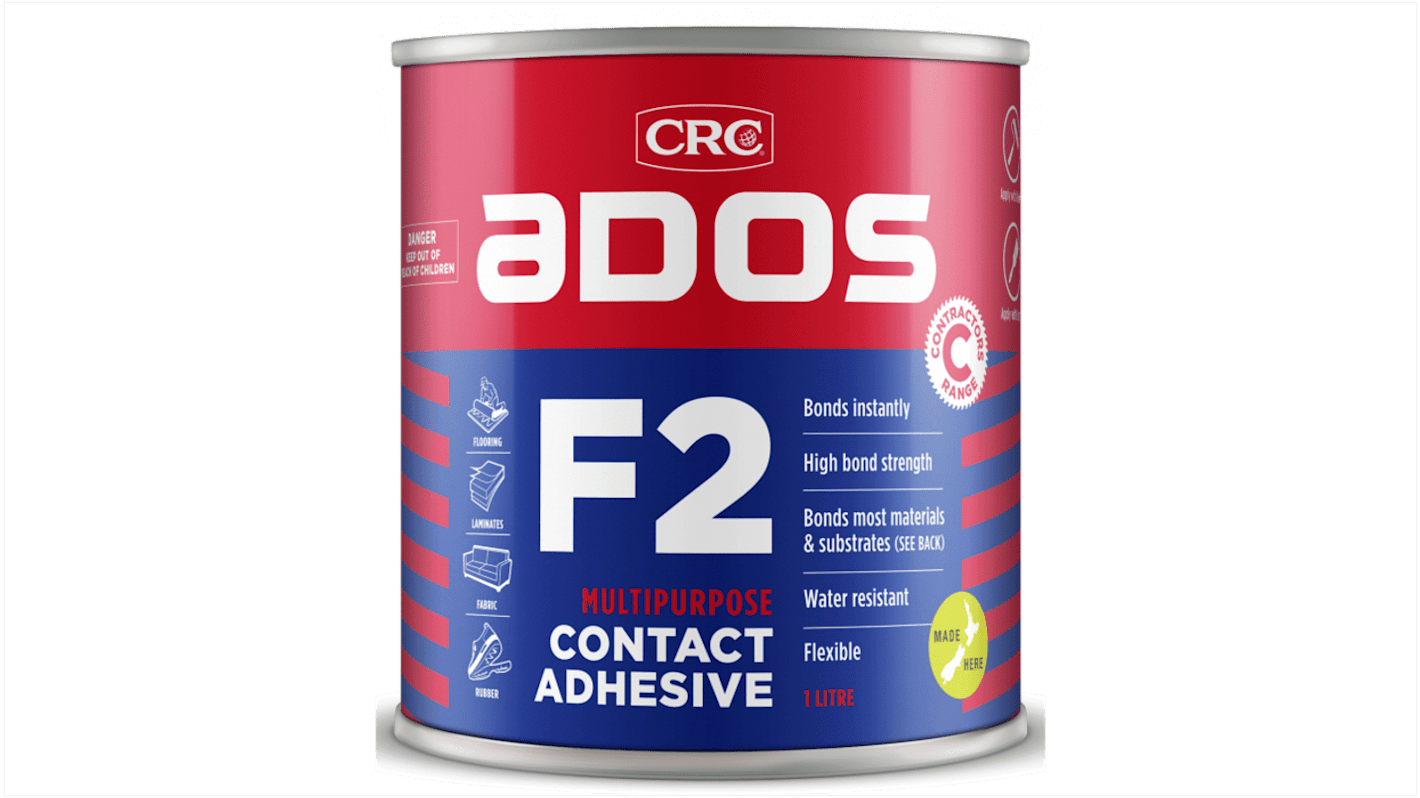 CRC ADOS F2 Liquid Adhesive, 1 l