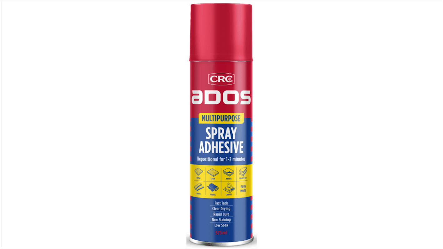 CRC Multi-Purpose Spray Adhesive Spray Adhesive, 575 ml