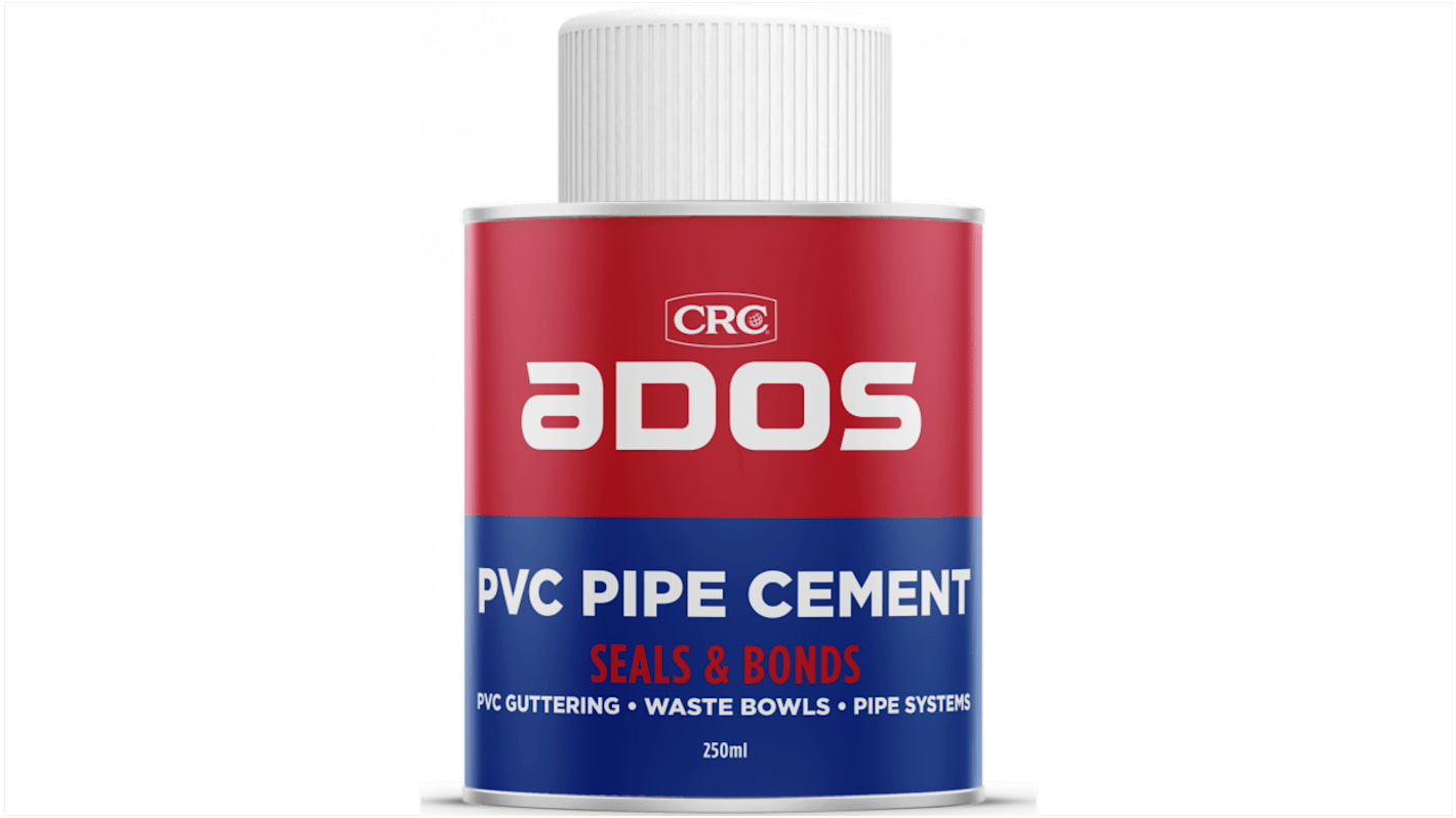CRC 250ml Tin Plastic Pipe Cement