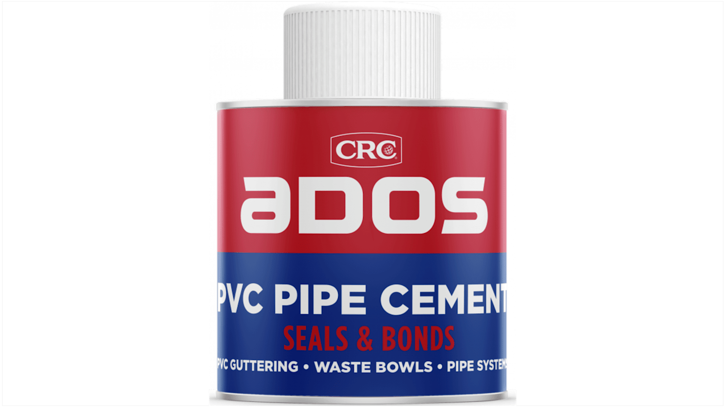 8136 CRC 500ml Tin Plastic Pipe Cement RS