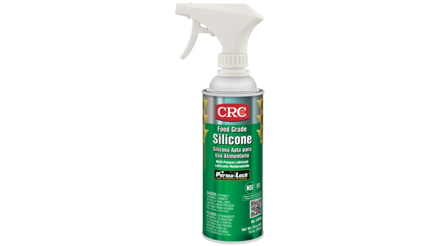 CRC Lubricant Silicone 473 ml FOOD GRADE Silicone