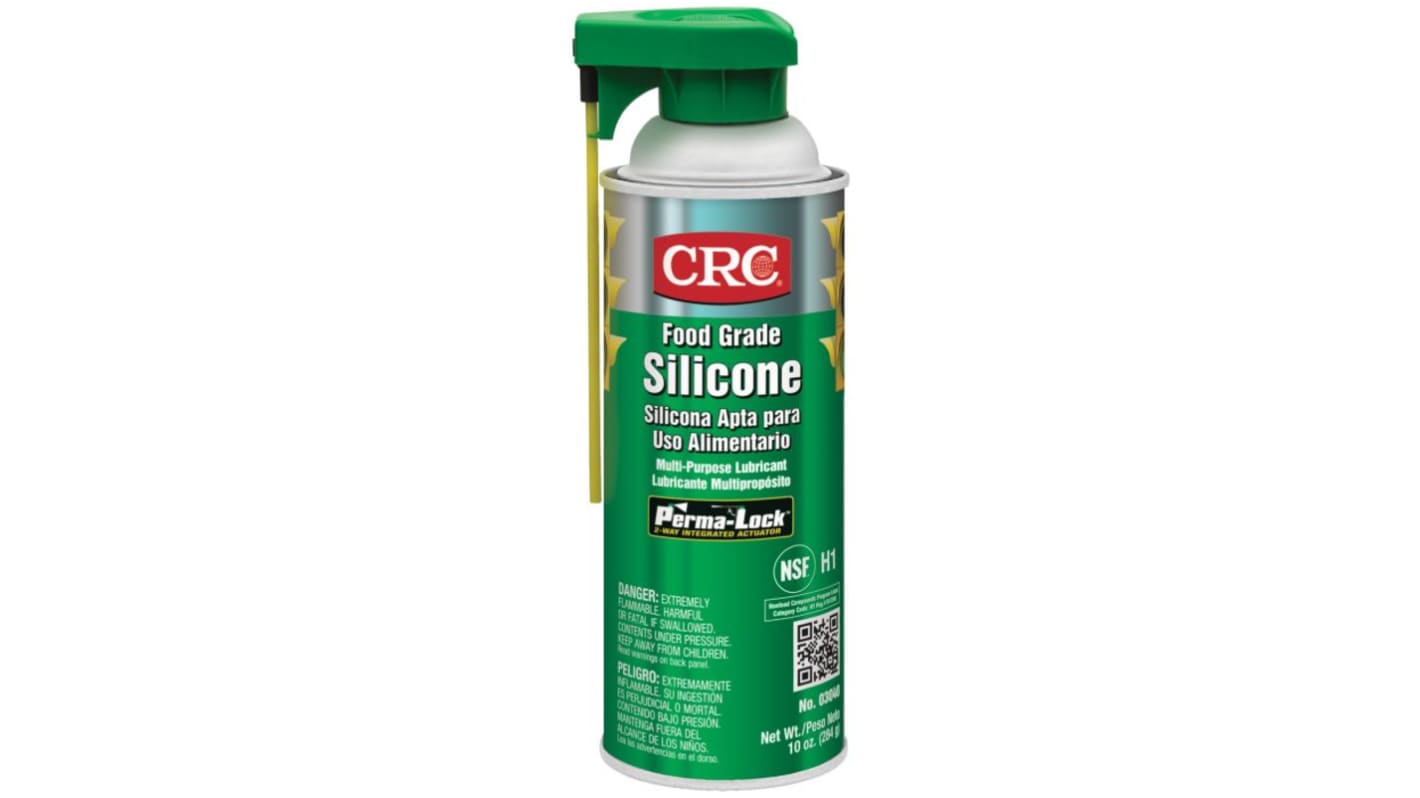 FG03040 CRC Lubricant Silicone 284 g FOOD GRADE Silicone RS