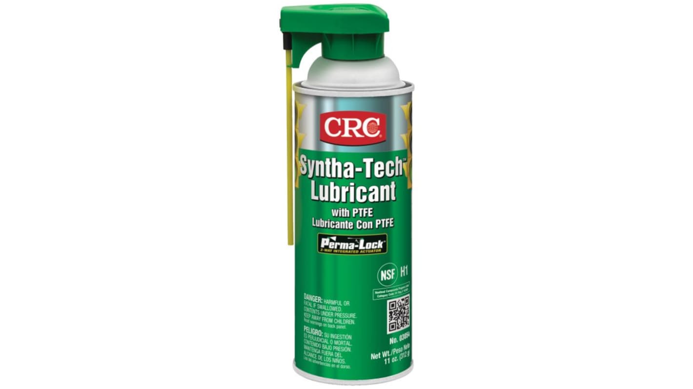 CRC Lubricant Synthetic 312 g FOOD GRADE SYNTHA-TECH LUBRICANT