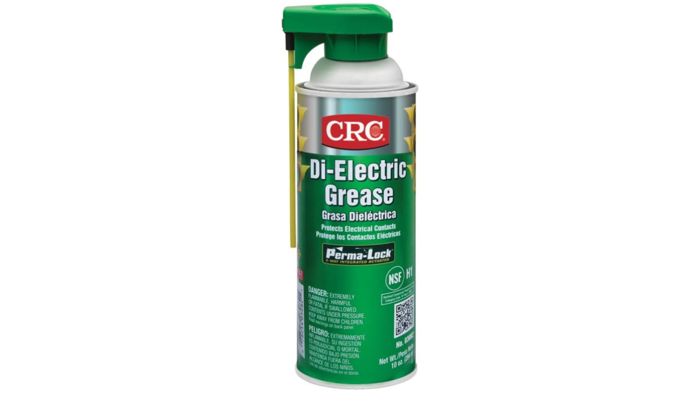 FG03082 CRC Silicone Grease 284 g DIELECTRIC GREASE RS
