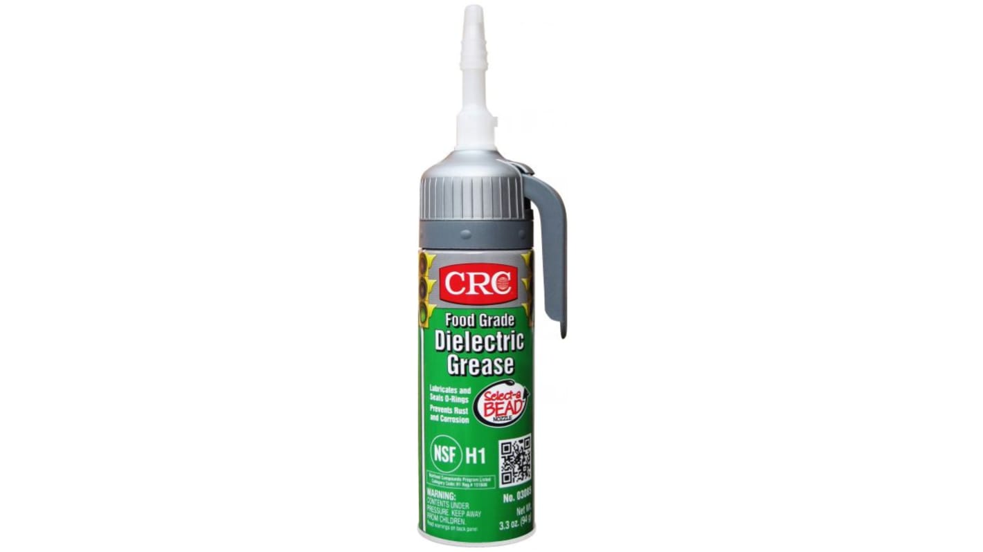 FG03085 CRC Silicone Grease 94 g DIELECTRIC GREASE RS