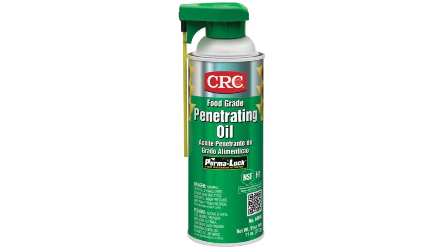 CRC 312 g CRC Food Grade Penetrating Oil Penetrating Oil and for Food Industry Use