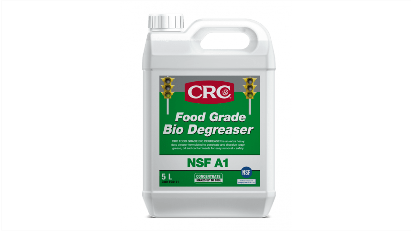 CRC 5 L Can Biodegradable Degreaser