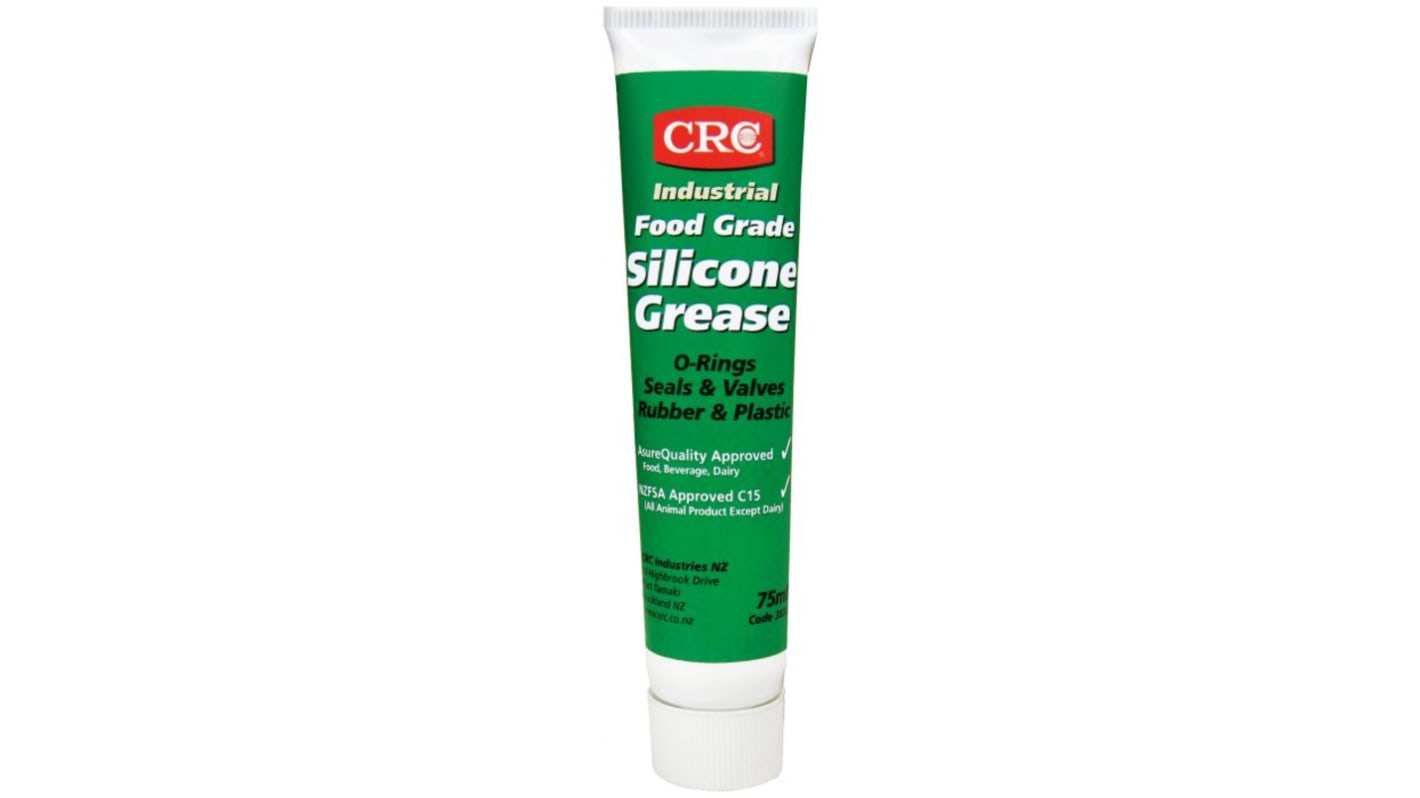 FG3037 CRC Silicone Grease 75 ml Food Grade Silicone Grease RS