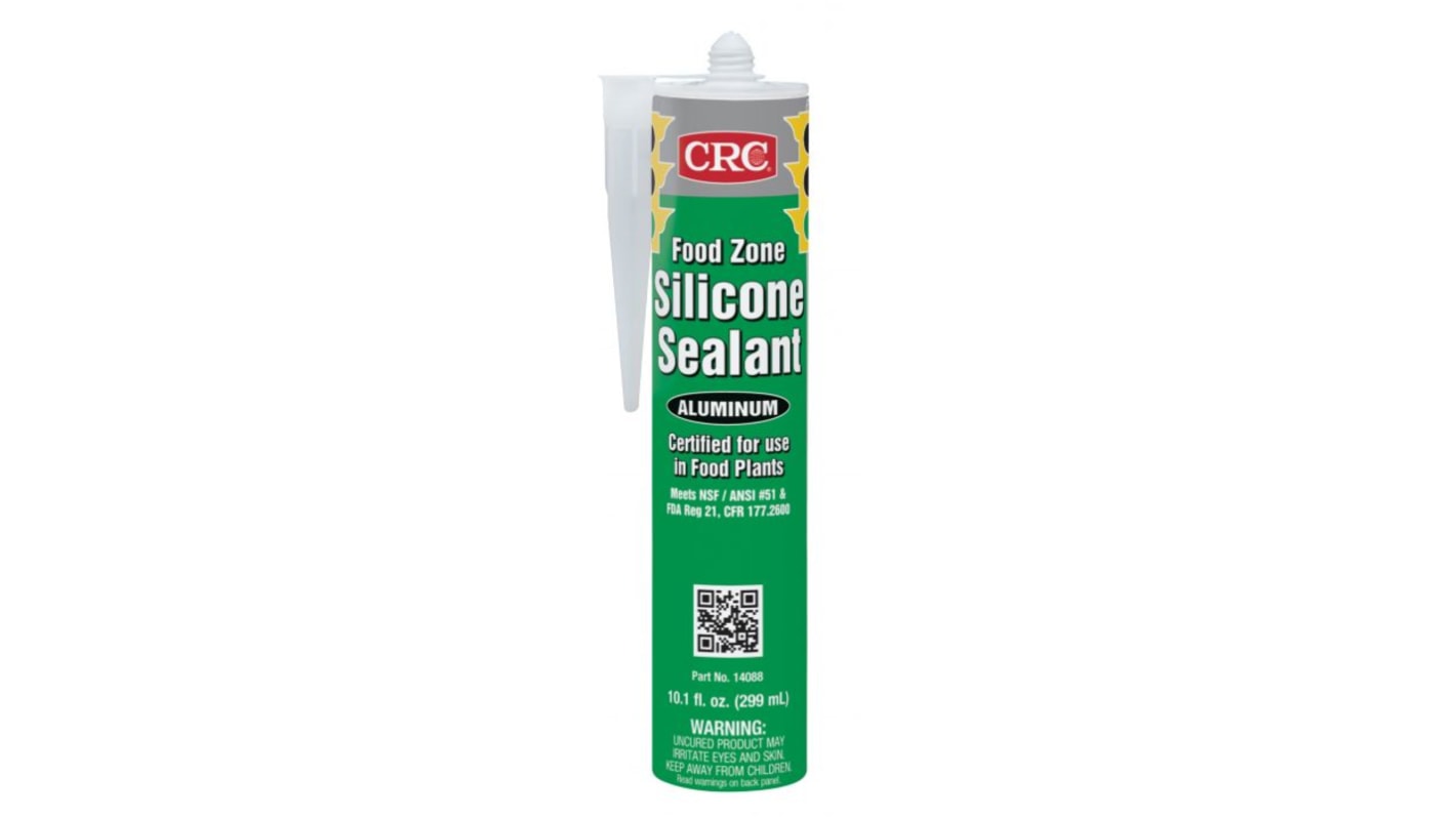 FZ14088 CRC Silver Sealant 375 ml Cartridge RS