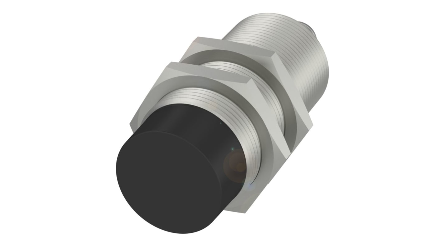 Sensor inductivo BALLUFF, M30 x 1.5, alcance 30 mm, salida PNP, 10 →30 Vdc, IP67