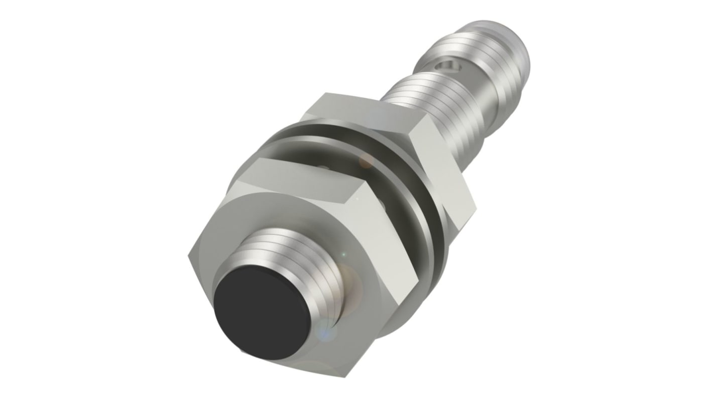 BALLUFF BES Series Inductive Barrel-Style Inductive Proximity Sensor, M8 x 1, 2mm Detection, PNP Output, 10 → 30