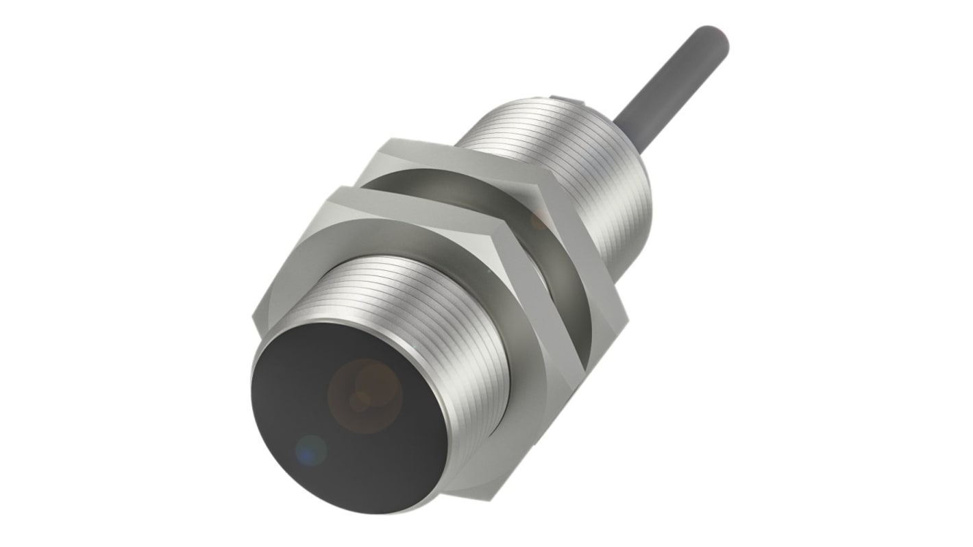 Sensor inductivo BALLUFF, M18 x 1, alcance 7 mm, salida NO, 10 → 36 V dc, IP67