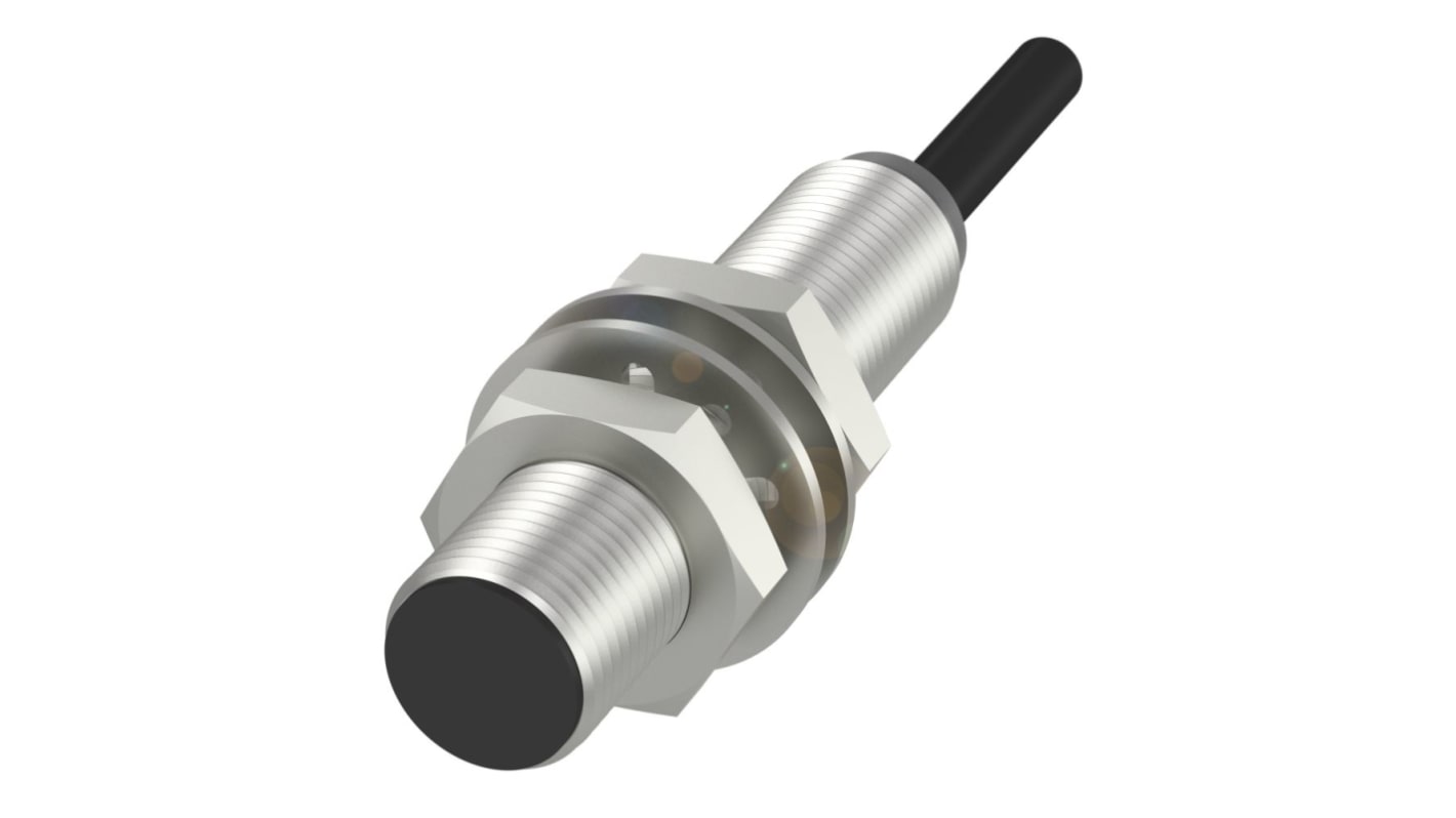 BES00FM BALLUFF BES Series Inductive BarrelStyle Inductive Proximity Sensor, M12 x 1, 4mm