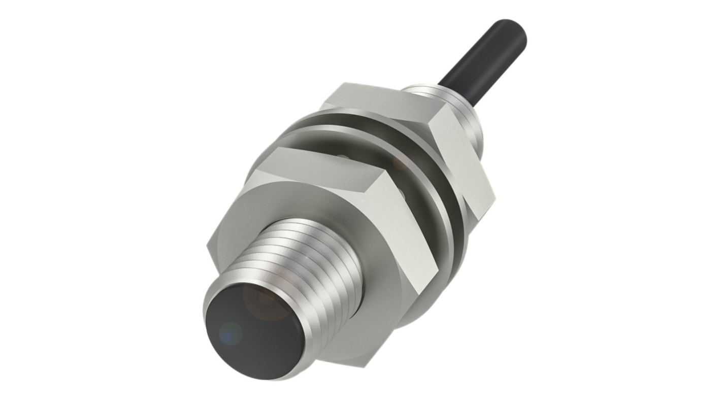 BALLUFF BES Series Inductive Barrel-Style Inductive Proximity Sensor, M8 x 1, 2 mm Detection, PNP Output, 10 →