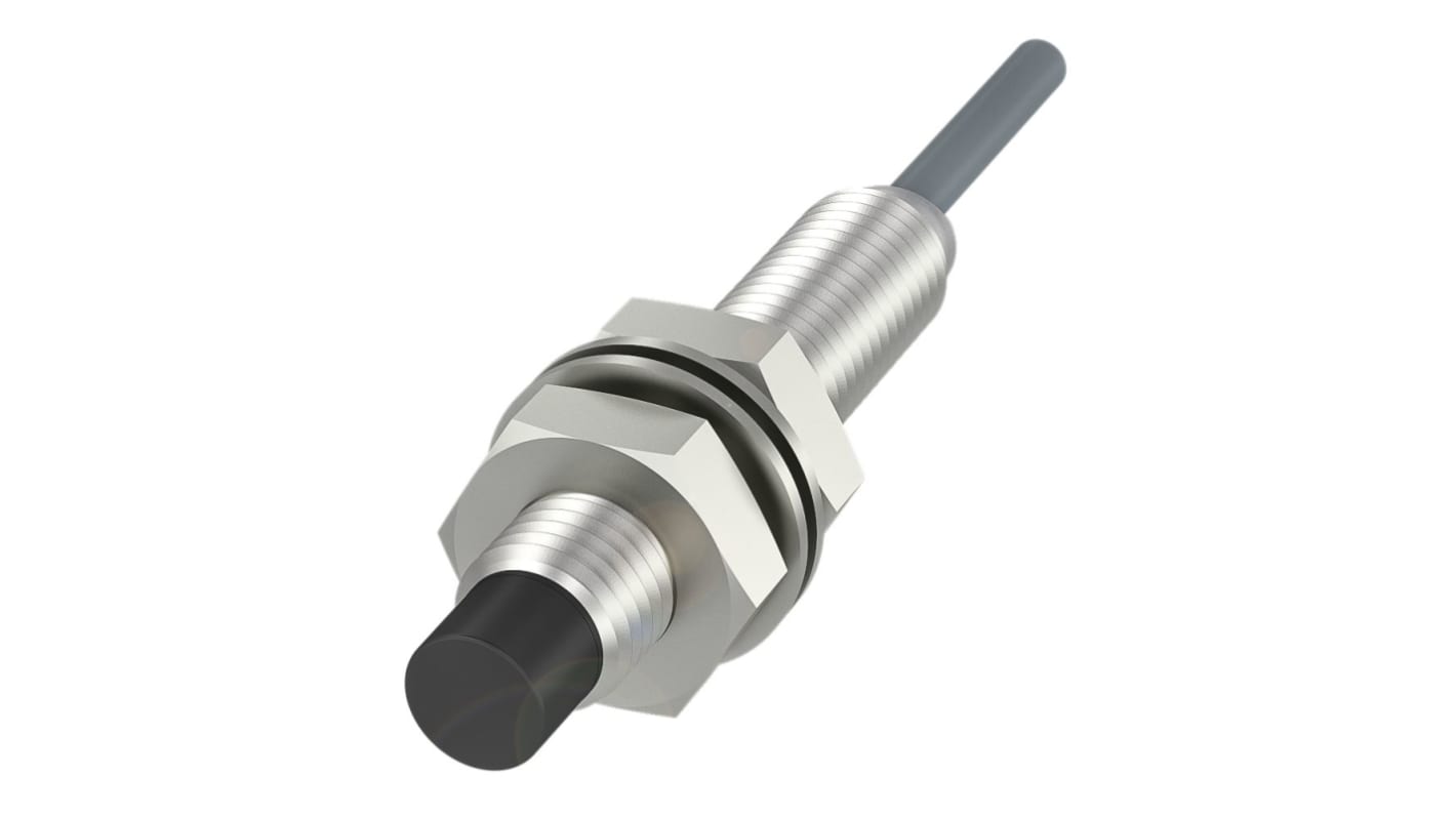 Sensor inductivo BALLUFF, M8 x 1, alcance 2,5 mm, salida PNP, 10 →30 Vdc, IP68