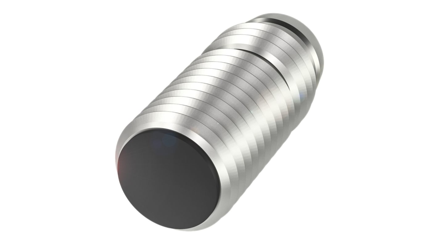 BALLUFF BES Series Inductive Barrel-Style Inductive Proximity Sensor, M8 x 1, 1.5mm Detection, PNP Output, 10 →