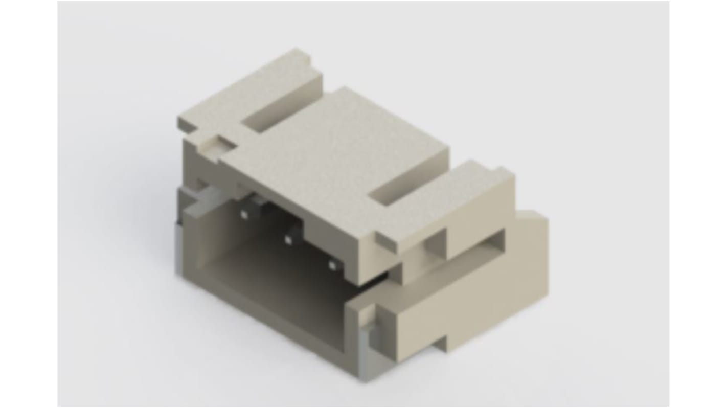Wtyk PCB 3-pinowe raster: 2.0mm -rzędowe EDAC Montaż powierzchniowy